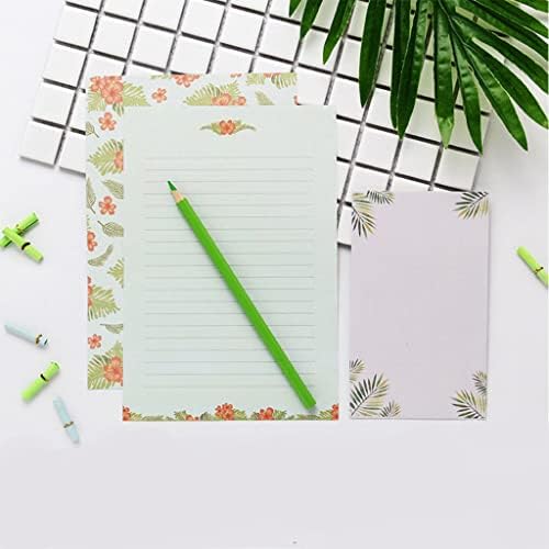 81pcs Stationary Paper and Envelopes Set, Contain 54 stationery paper and 27 envelopes, writing paper stationery set, 9 Different Style - Image 4